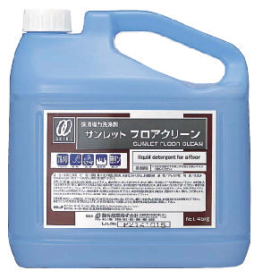 【床用洗浄剤】 静光産業 サンレット フロアクリーン 4.5kg